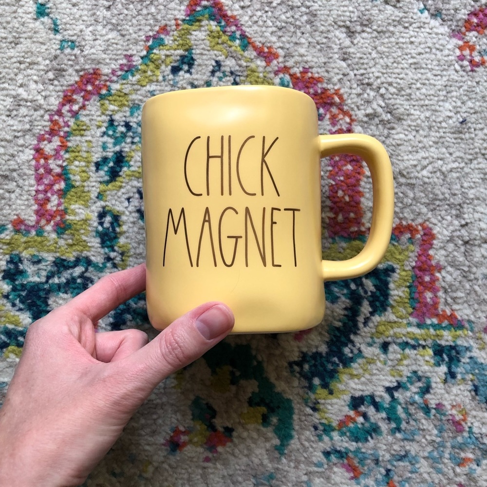 Rae Dunn Chick Magnet Mug 🐣 NEW - Picture 4 of 6